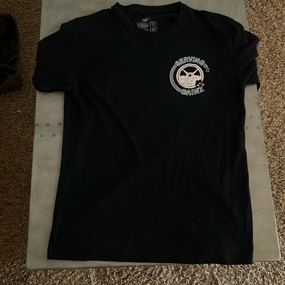 Kinda fit kinda fat T shirt